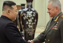 Corea del Norte enviará tropas a Rusia.