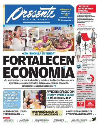 Portada del Día Edición Impresa