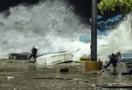 Huracán Erick rompe récords.