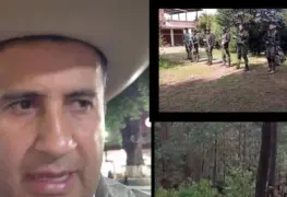 Alcalde pide intervención federal ante red criminal