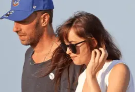 La historia detrás de Dakota y Chris.