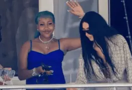 North West impacta con nuevo estilo.