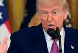 Trump celebra victoria legal en California.