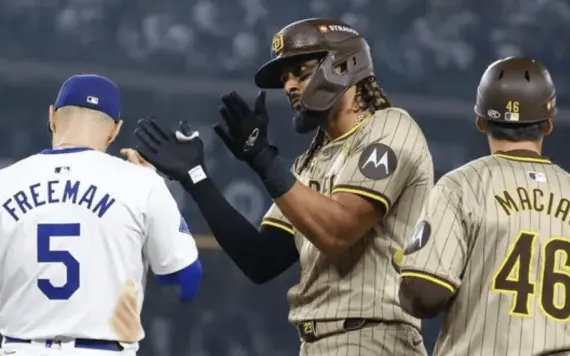 Tatis Jr. y Ohtani, golpeados en serie tensa.