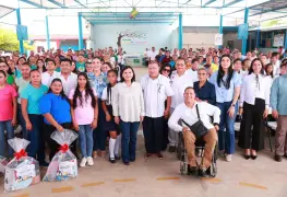 Garantiza Yolanda Osuna desayunos nutritivos para niñez de preescolar y primaria