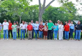 Dan banderazo a importantes obras en Comalcalco