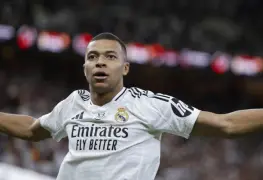 Mbappé se perderá juego del Real Madrid