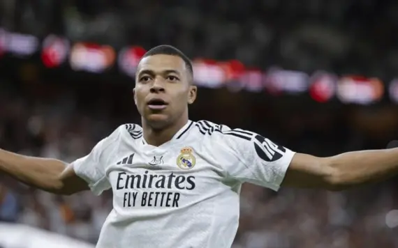 Mbappé se perderá juego del Real Madrid