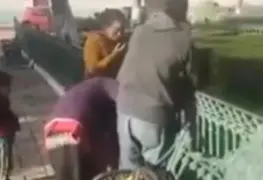 Sin atención médica y a la intemperie