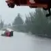 Inundaciones paralizan vialidades en Ciudad Madero y Altamira.