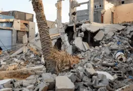 ONG vinculada a muertes en Gaza.