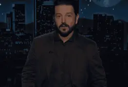 Diego Luna defiende a migrantes.