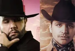 Carin León y Christian Nodal