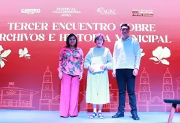 Contribuye III Encuentro sobre Archivos e Historia Municipal a construir nuestra memoria: YOH