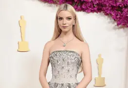 Anya alza la voz en Hollywood.