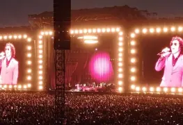 Bunbury conquista el Estadio GNP