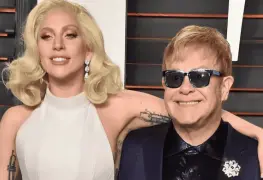 Lady Gaga y Elton John en show exclusivo.