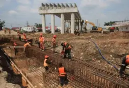 Constructoras dependen 82.4% del gobierno.