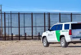 Trump militariza más la frontera.