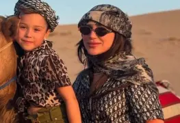 Esposa de ´El Canelo´ deslumbra con su embarazo en Arabia Saudita