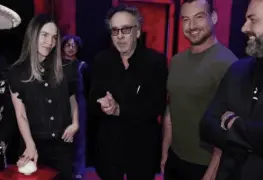 Belinda y Tim Burton, noche mágica en CDMX.