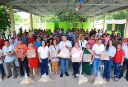 Comalcalco avanza hacia una agricultura m&aacute;s sana y sustentable