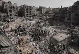 Nueva jornada de ataques en Gaza.