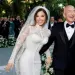 Protagonistas en boda con Jeff Bezos