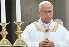 Golpean al Papa León en la cabeza