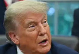 Trump ordena suspender fondos a ONG vinculadas a disturbios: