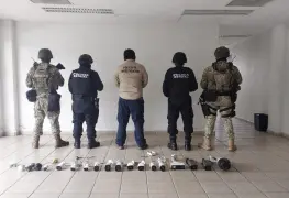 Desmantela FIRT Olmeca cámaras ilegales.