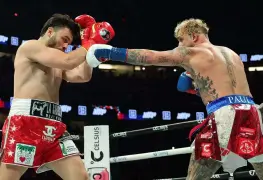Chávez Jr. cae ante Jake Paul