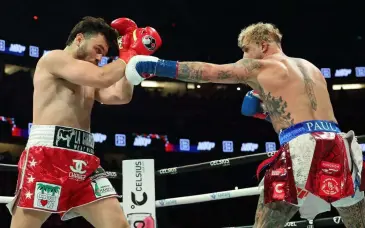 Chávez Jr. cae ante Jake Paul