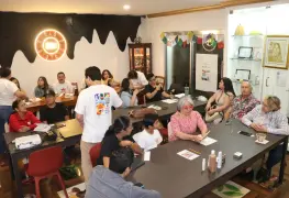 Charla inspiradora y networking en SIIJ Chocolates reúne a emprendedores locales