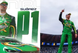 Daniel Suárez no seguirá en Trackhouse después de 2025