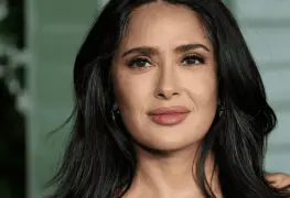 Salma Hayek faltó a la boda de Bezos.