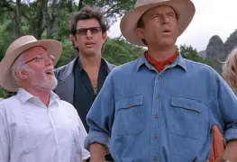 Así luce hoy el elenco que hizo historia en Jurassic Park.