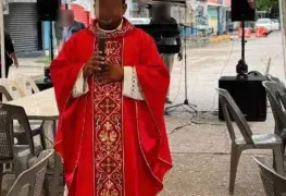 Diócesis: barbarie, el ataque a sacerdote.