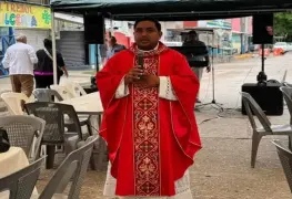 Padre Héctor permanece en terapia intensiva