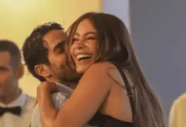 Sofía Vergara pasea con nuevo acompañante en Roma