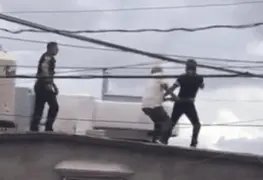 Crisis emocional y delirio de persecución