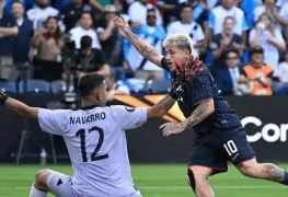 Diego Luna: el goleador de EE.UU. 