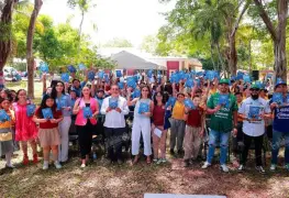 Más de 650 niñas y niños de Centro participan en Festival de Lectura