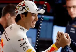 Checo en la mira de Alpine.
