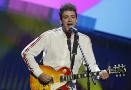 Restos en la casa de Cerati