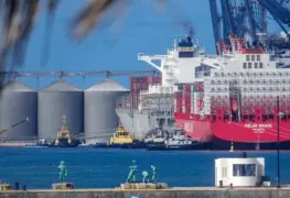 México lidera comercio con EEUU.