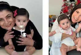 Tessa Derbez une a la familia.