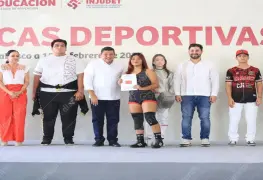 Atletas agradecen apoyo al deporte