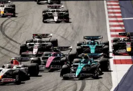 Así arranca el GP de Gran Bretaña 2025.