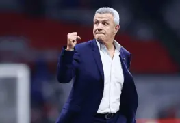 El Tri tiene abuelo: Javier Aguirre.